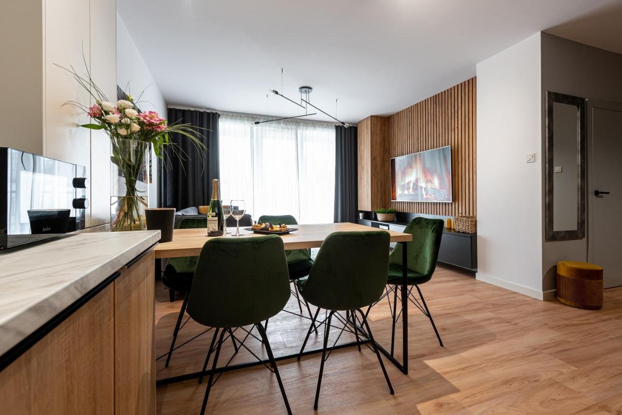 Apartament Nowe Centrum Lodzi - Perla Srodmiescia المظهر الخارجي الصورة