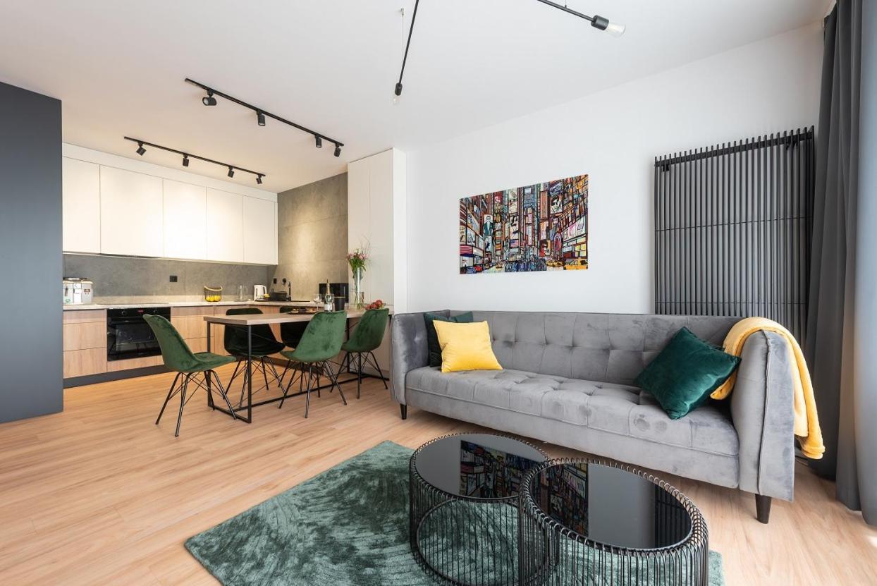 Apartament Nowe Centrum Lodzi - Perla Srodmiescia المظهر الخارجي الصورة