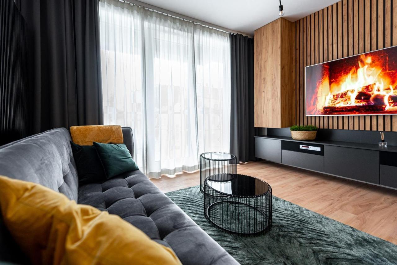 Apartament Nowe Centrum Lodzi - Perla Srodmiescia المظهر الخارجي الصورة