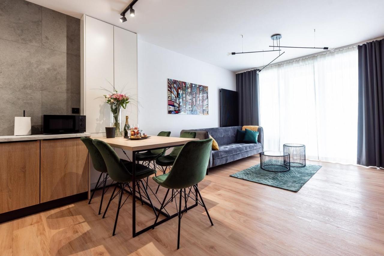 Apartament Nowe Centrum Lodzi - Perla Srodmiescia المظهر الخارجي الصورة