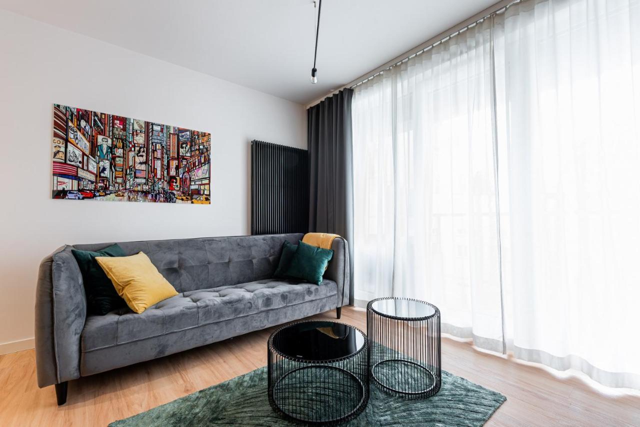 Apartament Nowe Centrum Lodzi - Perla Srodmiescia المظهر الخارجي الصورة