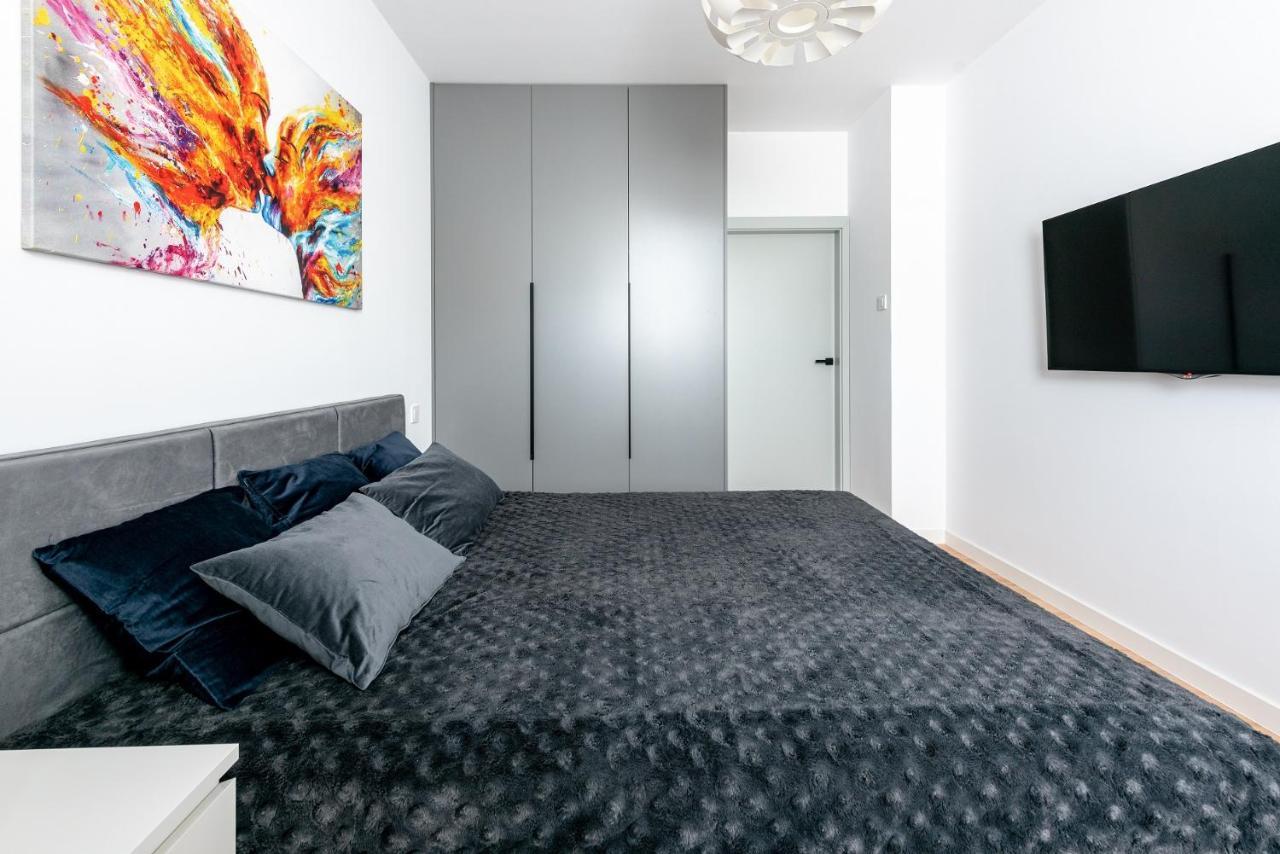 Apartament Nowe Centrum Lodzi - Perla Srodmiescia المظهر الخارجي الصورة