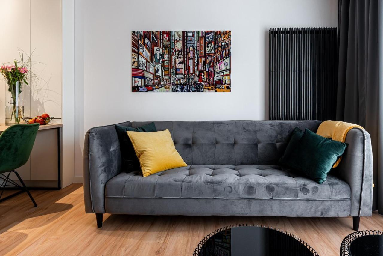 Apartament Nowe Centrum Lodzi - Perla Srodmiescia المظهر الخارجي الصورة