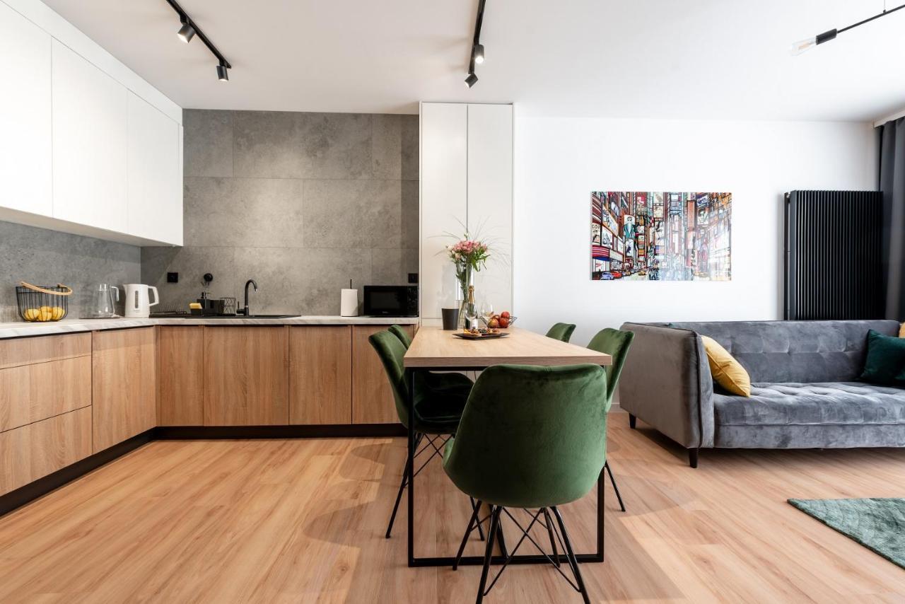 Apartament Nowe Centrum Lodzi - Perla Srodmiescia المظهر الخارجي الصورة
