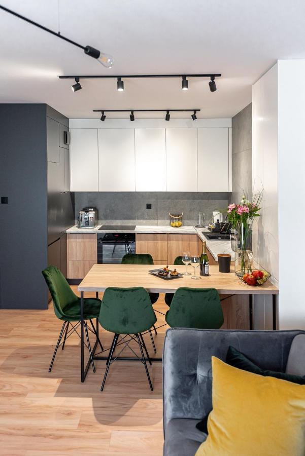 Apartament Nowe Centrum Lodzi - Perla Srodmiescia المظهر الخارجي الصورة