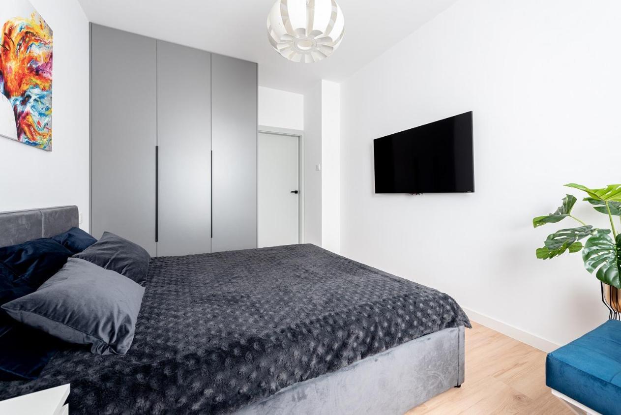 Apartament Nowe Centrum Lodzi - Perla Srodmiescia المظهر الخارجي الصورة
