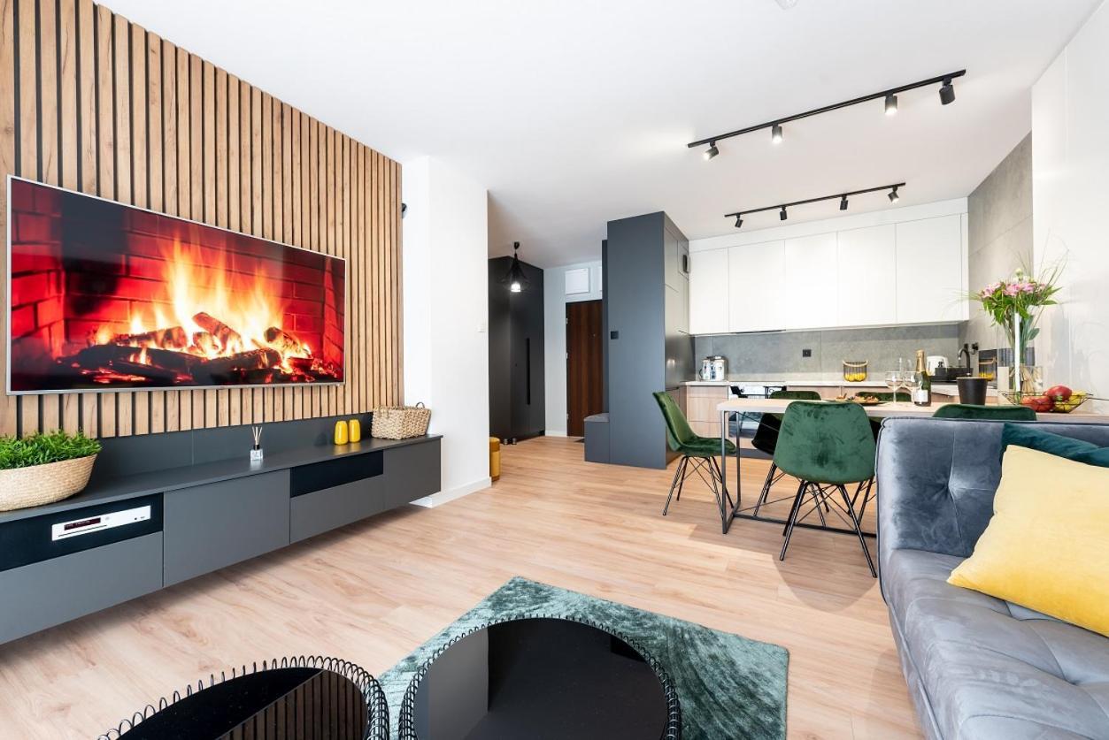 Apartament Nowe Centrum Lodzi - Perla Srodmiescia المظهر الخارجي الصورة