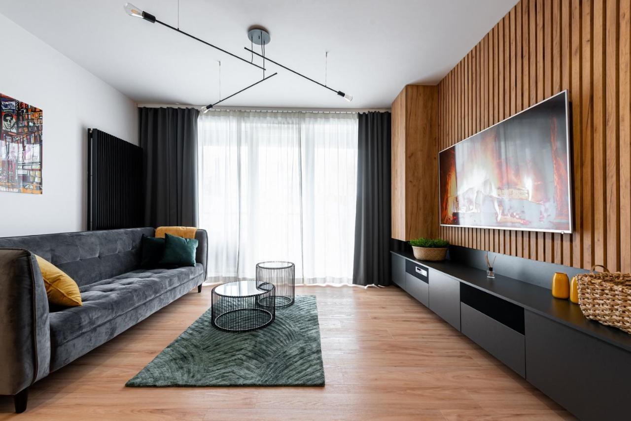 Apartament Nowe Centrum Lodzi - Perla Srodmiescia المظهر الخارجي الصورة